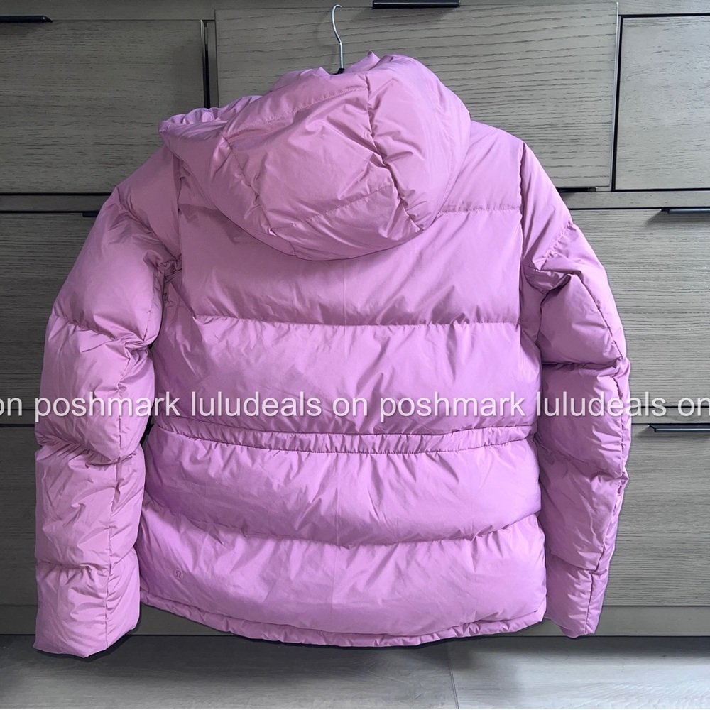 NWT Lululemon Wunder Puff Jacket VLVD VELVET DUST - Picture 3 of 15